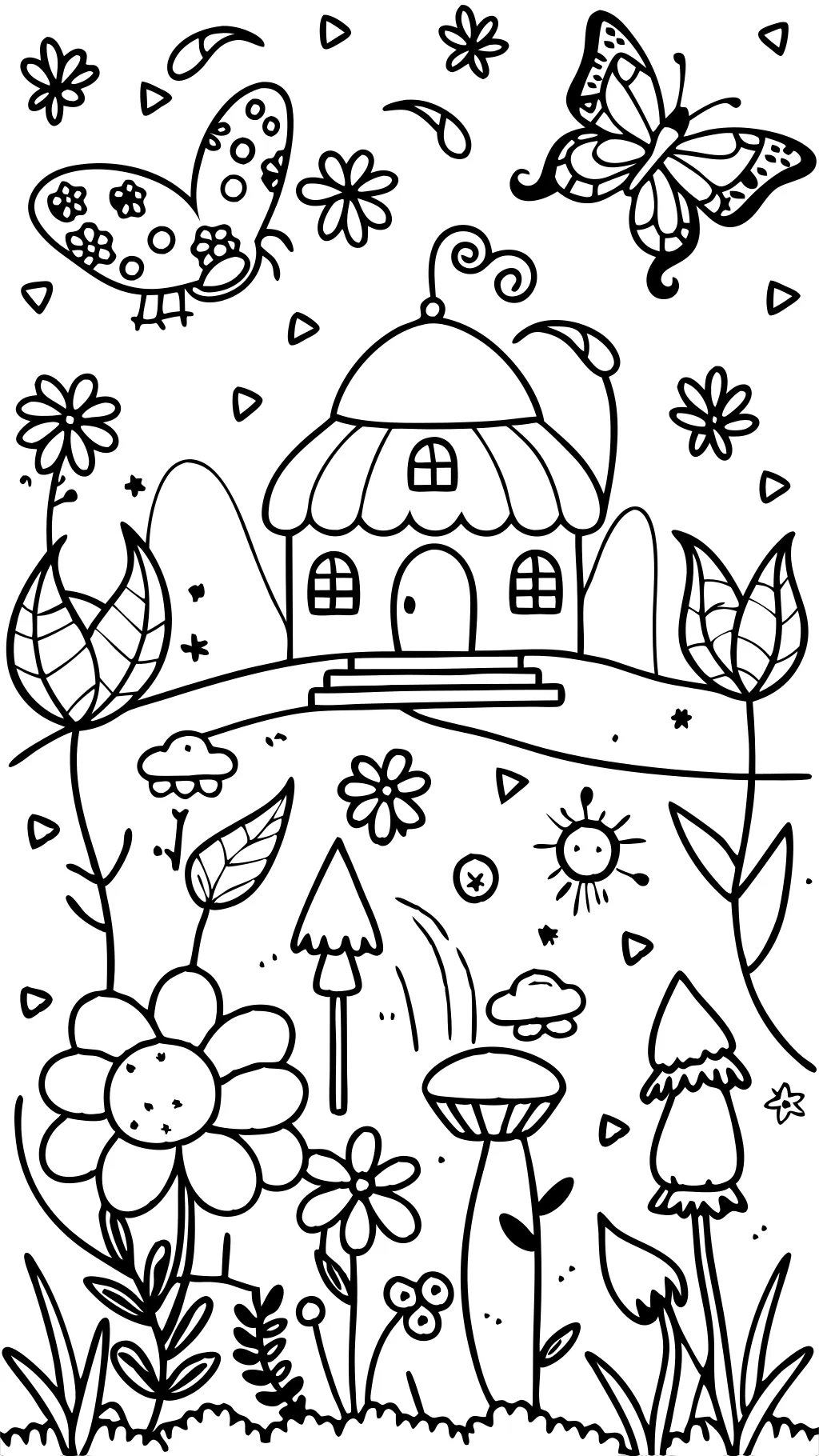 coloring page generator free